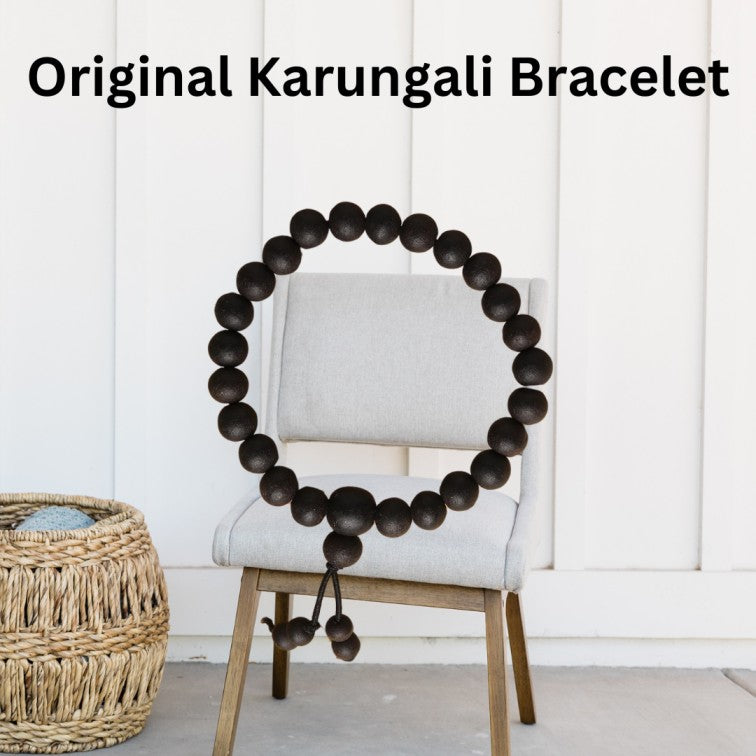 Original Karungali Bracelet Natural Ebony Wood with Certification Buy 1 Get 1 Free