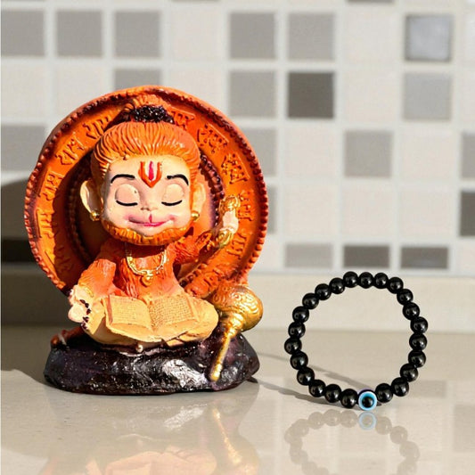 Cute Bal Hanuman Ji + 3 Free Gifts