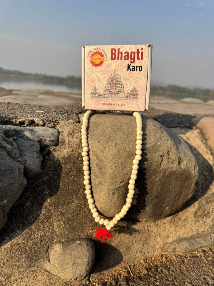 108 Beads Original Tulsi Mala with Certification (Buy 1 Get 1 Free)