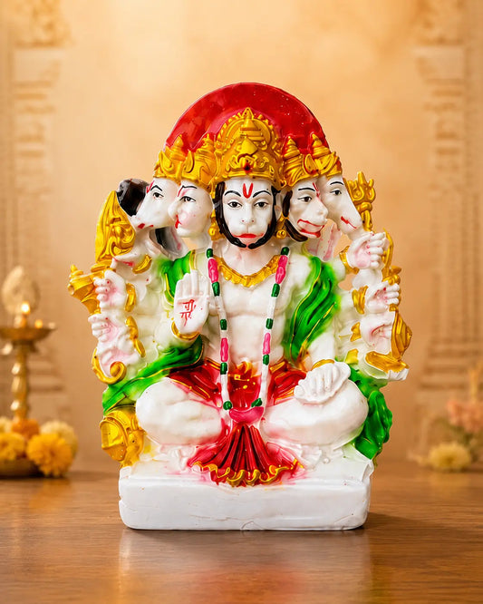 Panchmukhi Hanuman Ji Murti