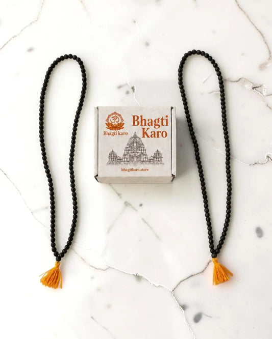108 Beads Karungali Malai with Govt Certification (Buy 1 Get 1 Free)