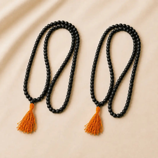 2 Karungali Malas with Govt Certification (Buy 1 Get 1 Free)