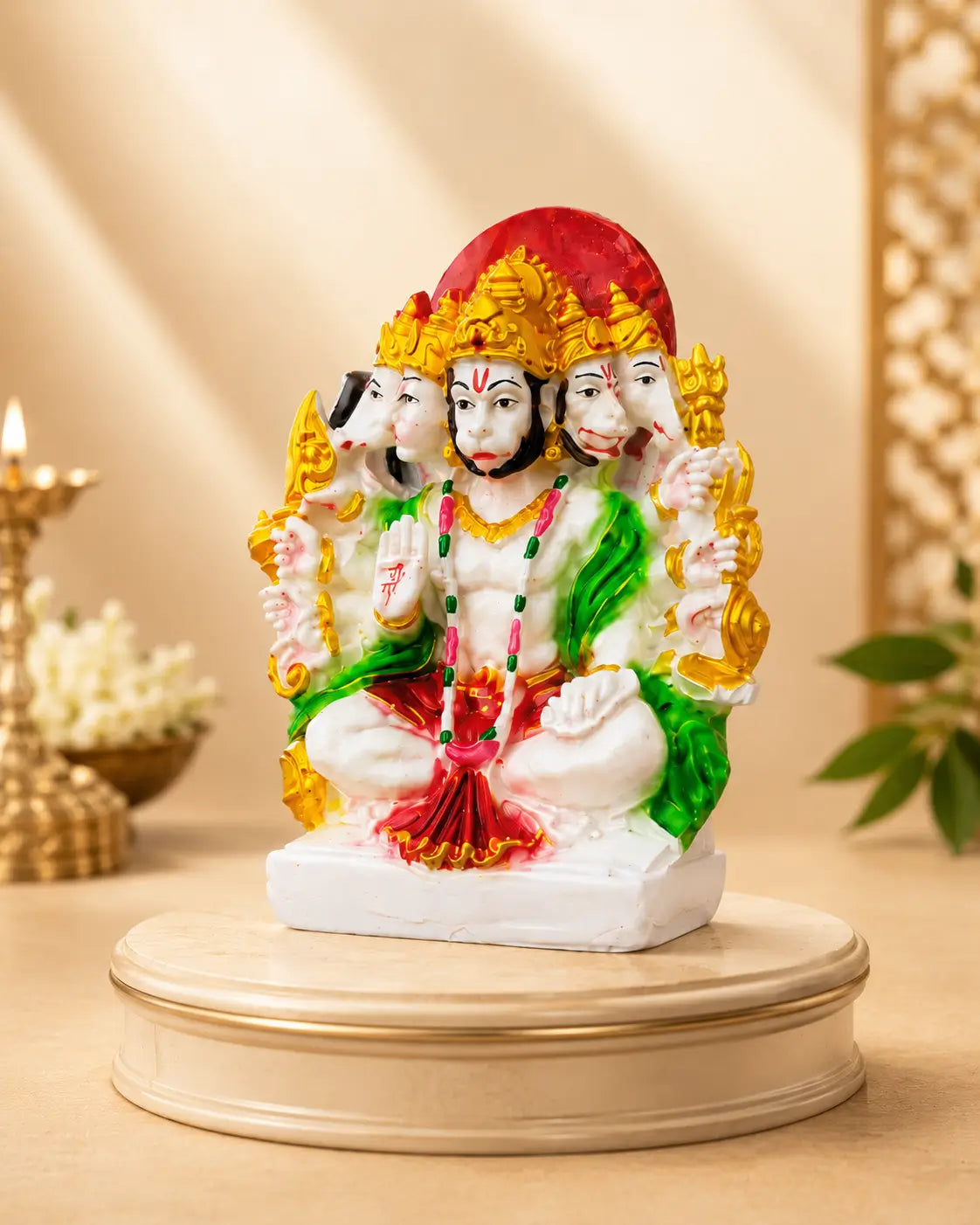 Panchmukhi Hanuman Ji Murti