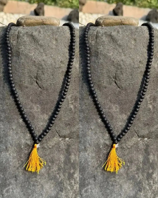 2 Karungali Malas 108 Beads with Govt Certificate (Buy 1 Get 1 Free)