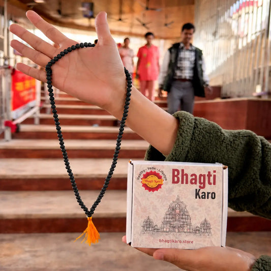 2 Karungali Malas with Govt. Certification (Buy 1 Get 1 Free) + 3 Free Gifts