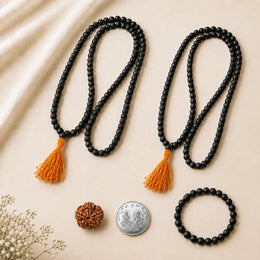 2 Karungali Malas with Govt. Certification (Buy 1 Get 1 Free) + 3 Free Gifts image 2